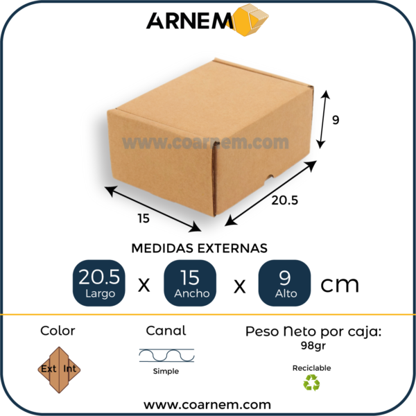 Caja Envíos