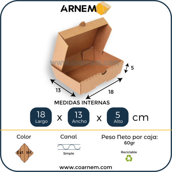 MA1 Caja Postre