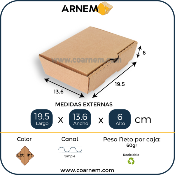 MC1 Caja Postre
