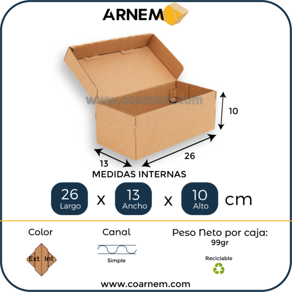 Caja Zapatos Pequeño