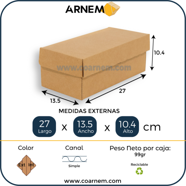 Caja Zapatos Pequeño