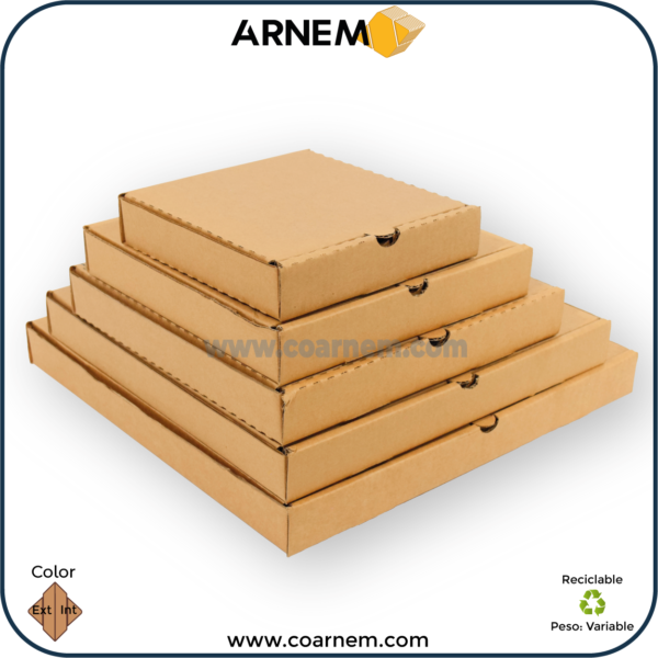 Cajas Pizza Impresión Genérica