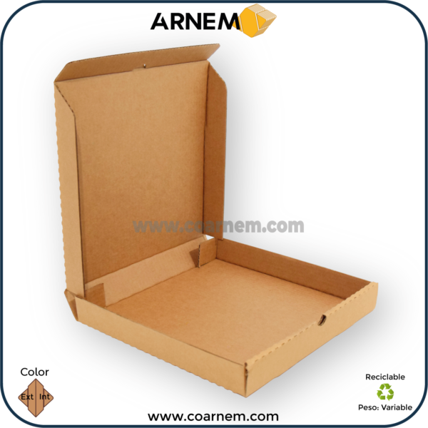 Cajas Pizza Sin Impresión