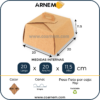Caja Pastel Lonchera (Single Face)